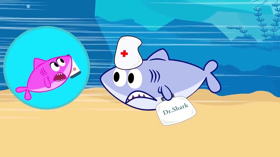 کارتون کوسه کوچولو - آموزش زبان انگلیسی برای کودکان - اپیزود 1